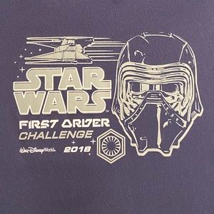 RunDisney Star Wars Challenge Shirt